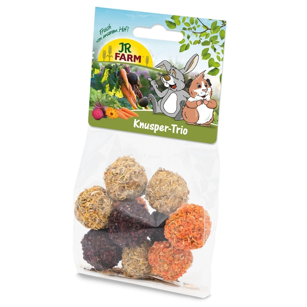JR Farm Crunchy Trio 75 g